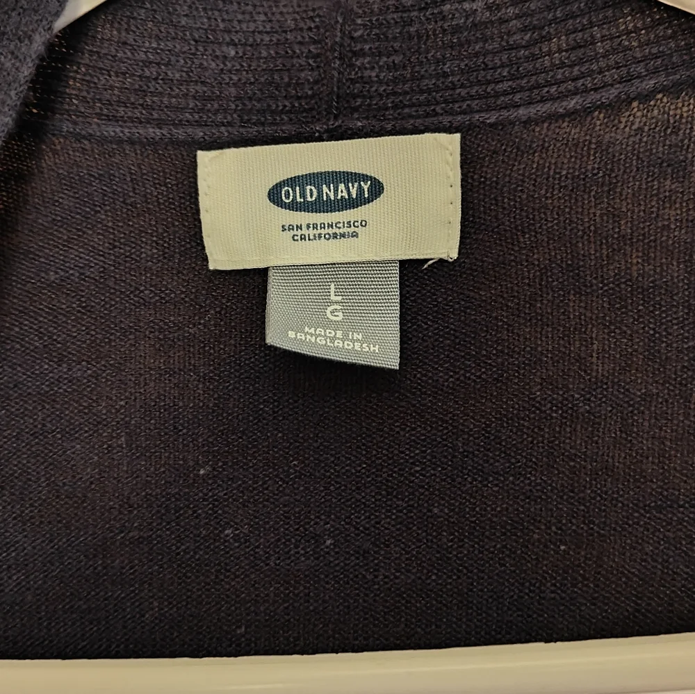 Old Navy tunic cardigan - Picture 2 of 2